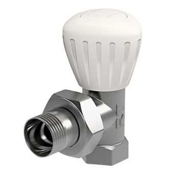 Вентиль радиаторный 3/4 ручной угловой Royal Thermo